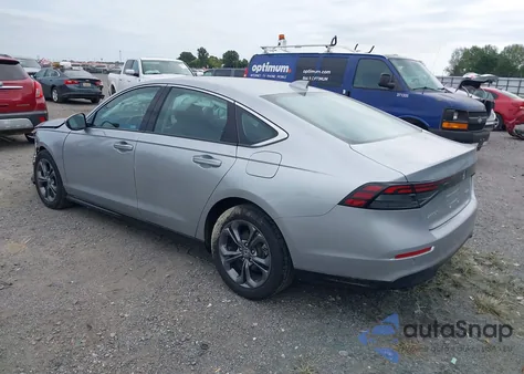 2024 Honda Accord Hybrid Ex-L z USA, uszkodzony, nr VIN 1HGCY2F66RA061035